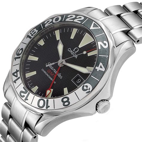 omega seamaster diver gmt|omega seamaster gmt 50th anniversary.